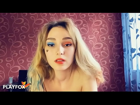 ❤️ Μαγικά γυαλιά εικονικής πραγματικότητας μου έδωσαν σεξ με τη Harley Quinn ☑ Σπιτικό πορνό ❌️❤