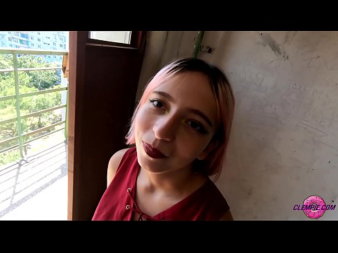 ❤️ Student Sucks a Stranger Sensually in the Backstreet - Face Cumming ☑ Σπιτικό πορνό ❌️❤